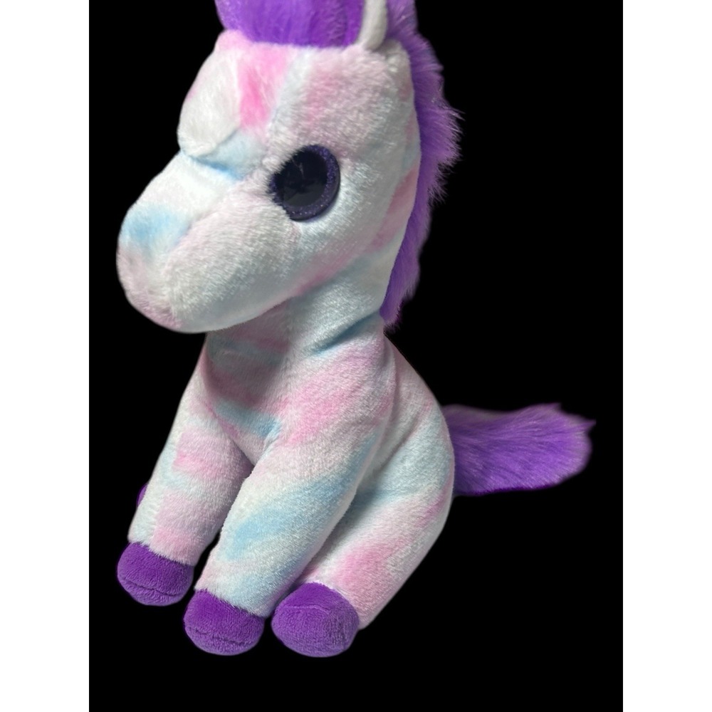 Ty Beanie Boos 2025 HAYDEN the Rainbow Horse (6 Inch)